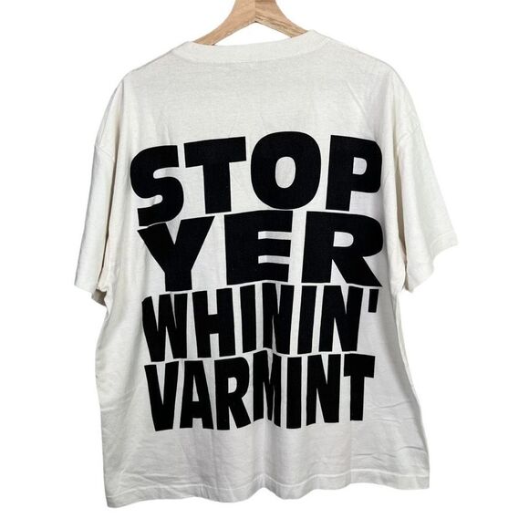 Vintage Looney Tunes Yosemite Sam 1993 All Over Print T-shirt Mens XL - Picture 6 of 6